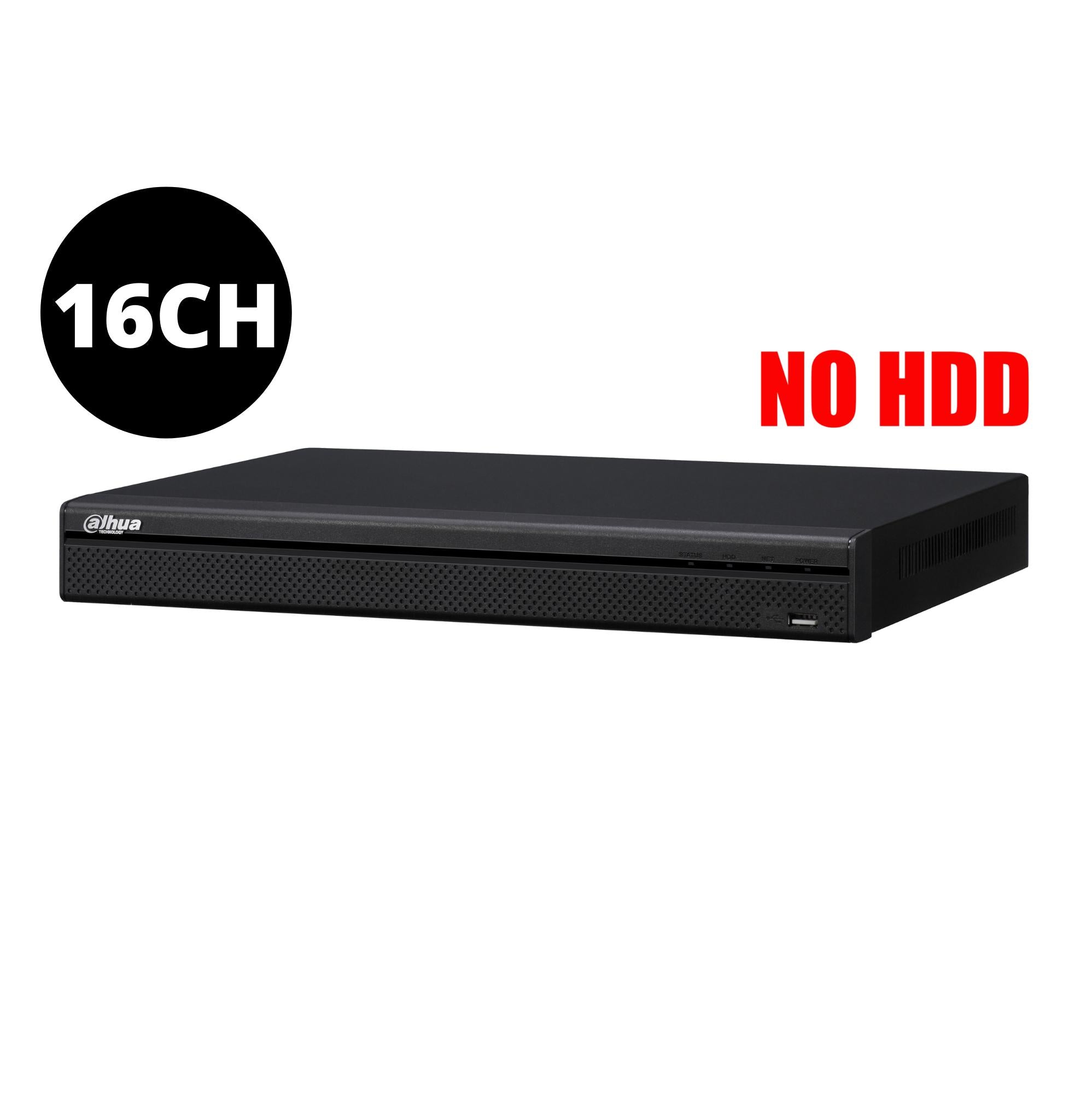 Dahua Channel Pro Series Network Video Recorder, DHI-NVR P- KS
