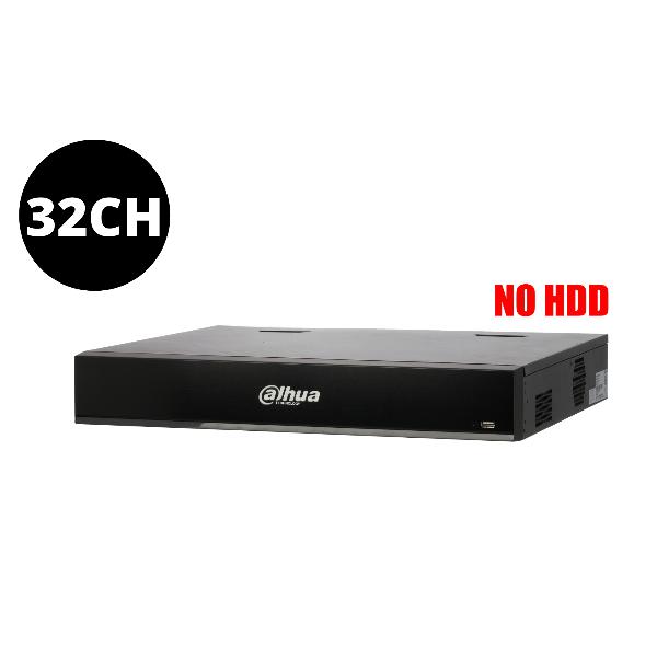 Dahua 32CH AI NVR 0 TB HDD