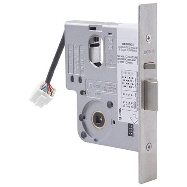 Assa Abloy Lockwood Series Standard Electric Mortice 3570 Primary Lock 60 mm Backset Monitored, 3570ELM0SC