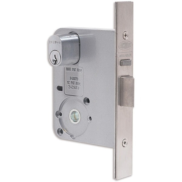 Assa Abloy Lockwood 3570 Series Nightlatch Mechanical Primary Mortice Lock Non-Monitored, 3570SC
