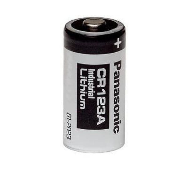 3V Battery for Wireless Detectors, CR123A-Battery-CTC Security