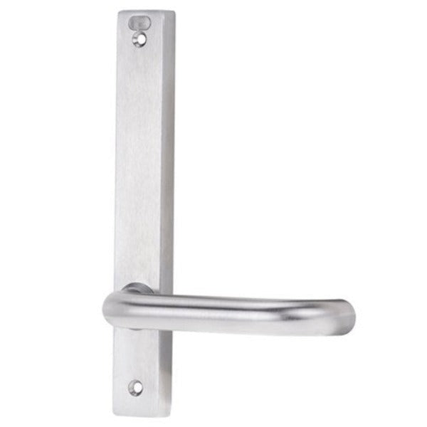 Assa Abloy Lockwood Exterior Plate Square-End Lever and Lens, 4812/70SC