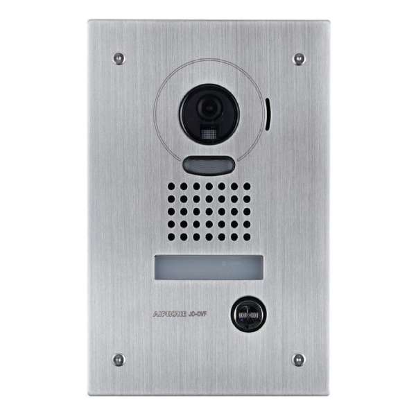Aiphone Door Station Intercom, Flush mounted, Stainless Steel, JO-DVF-Door Station-CTC Security