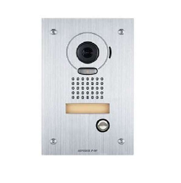 Aiphone Door Station, Flush mounted Stainless Steel, JP-DVF-Door Station-CTC Security