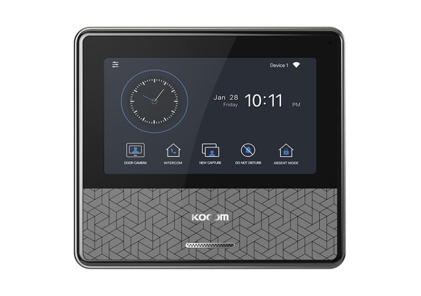 Kocom 2 wire WIFI Monitor 7" Touchscreen