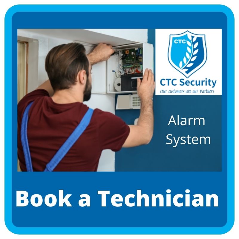 Alarm Service Call-Alarm System-CTC Security