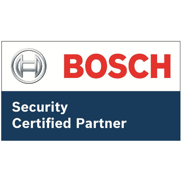 Bosch Security Certified Partner
