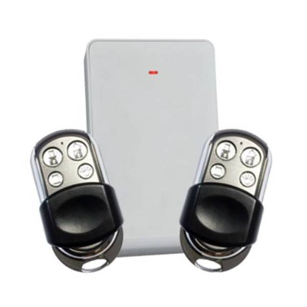 Bosch 6000 Premium Remote Control Kit, Wireless Receiver and 2 Remotes with 4 Buttons HCT-4UL-Bosch-CTC Security