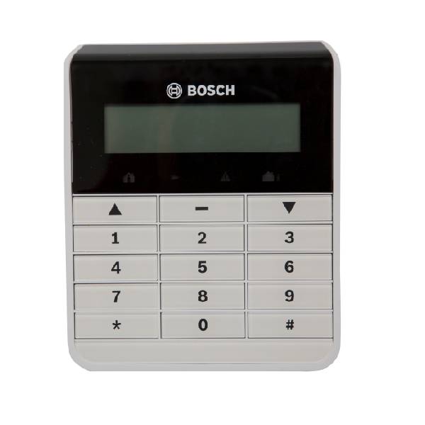 Bosch 2000/3000 Text, LCD Codepad Alphanumeric, IUI-SOL-TEXT