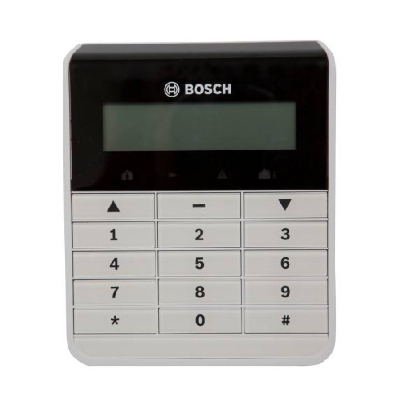 Bosch Solution 2000 Alarm Text Code Pad