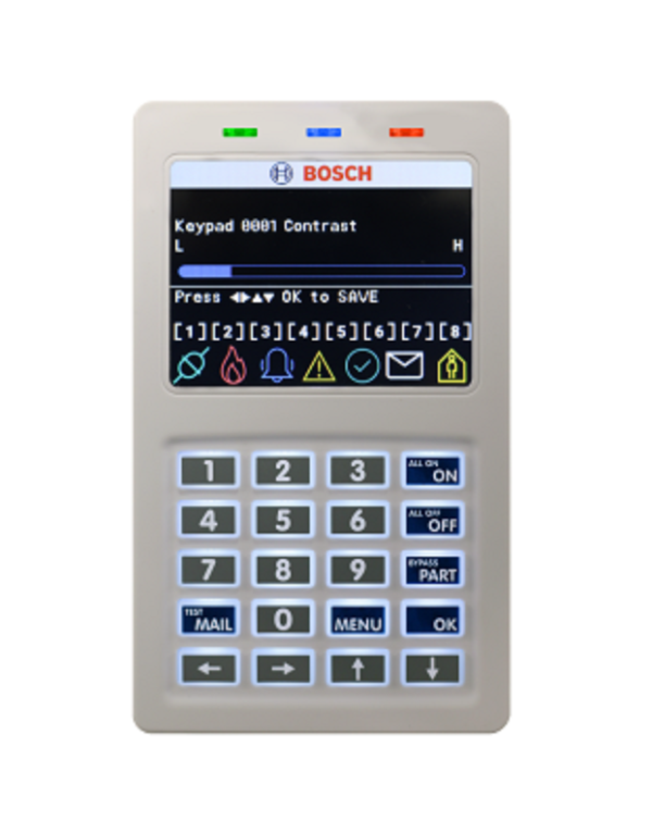 Bosch 6000 3.5" Colour Keypad