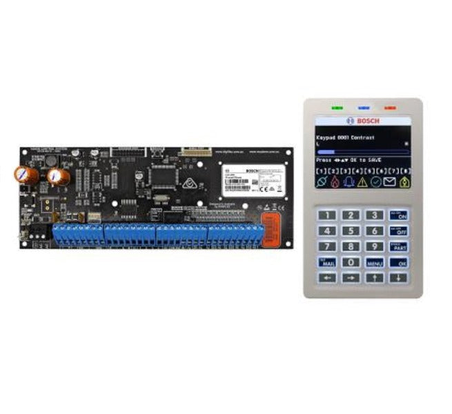Bosch Solution 6000 Alarm PCB Board + White Smart Card Keypad