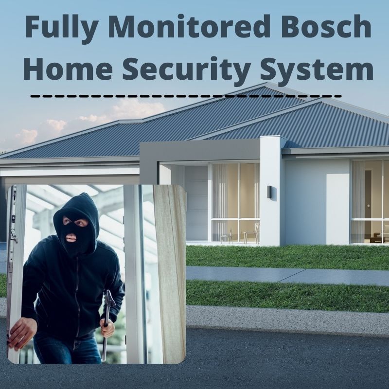 Bosch Solution Alarm Back Base Monitoring Deal