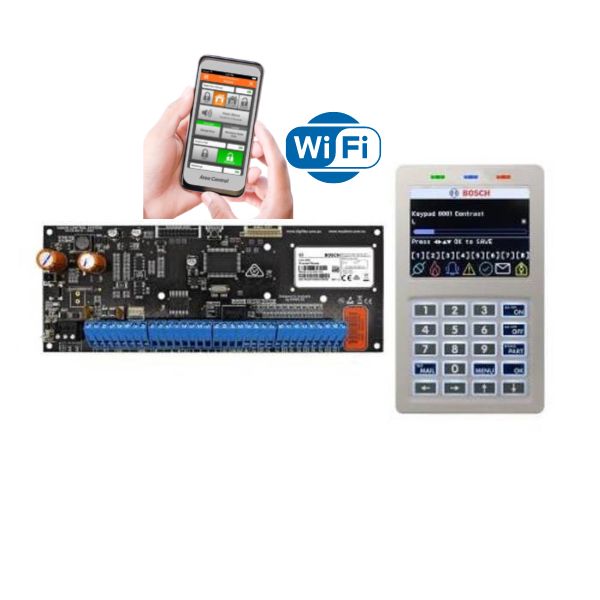 Bosch Solution 6000 Alarm PCB Board with 3.5" Colour Screen Wi-Fi Keypad