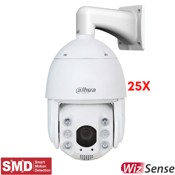 Dahua 4MP 25x Starlight Wizsense PTZ Network Camera( TIOC)