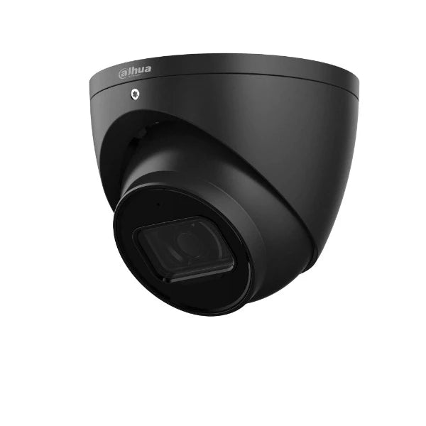 Dahua 5MP Turret Security Camera, DH-IPC-HDW2531EMP-AS-0280B-S2-AUS-BLK