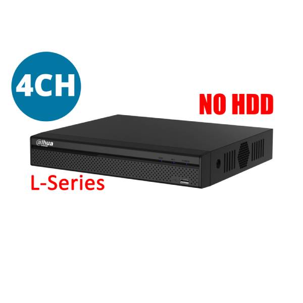 Dahua Lite Series 4 Channel No Hard Drive-CTC Security
