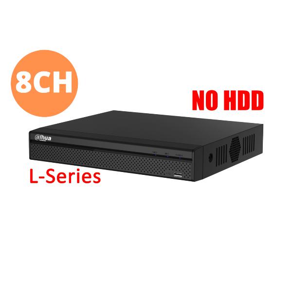 Dahua Network Video Recorder Lite Series 8 Channel No HDD