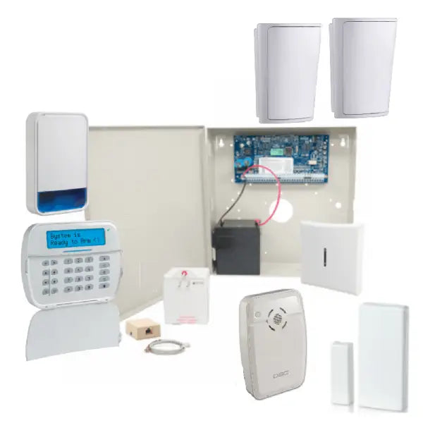 DSC Neo Kit Wireless Alarm System