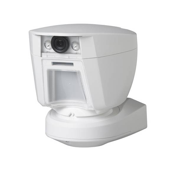 DSC Outdoor PIR Motion Detector with Integrated Camera, PG4944