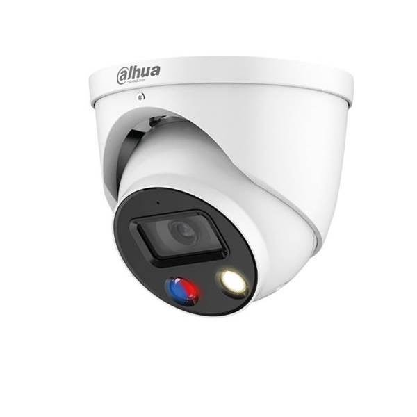 Dahua Security Camera: 8MP(4K) TIOC Turret 2.0, WizSense AI  DH-IPC-HDW3849HP-AS-PV-0280B-S3