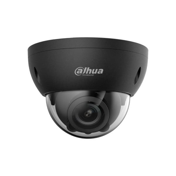 Dahua 6MP Dome Camera, Motorised lens , Black