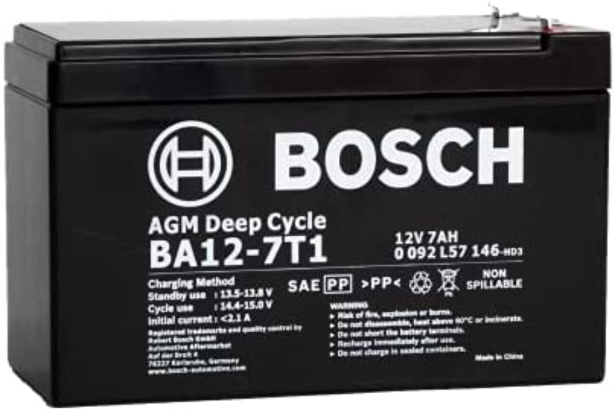 Genuine Bosch Backup Battery for Solution Panels 12V 7.0AH F.01U.271.469