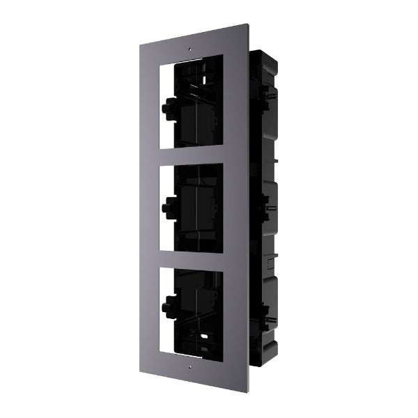 Hikvision Video Intercom Flush Mount 3 Module Housing, DS-KD-ACF3