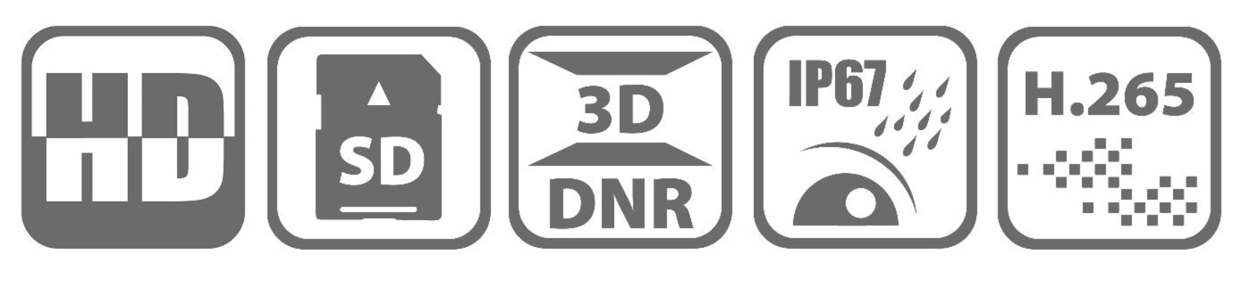 HiLook 4MP Bullet Surveillance Camera, IPC-B640H