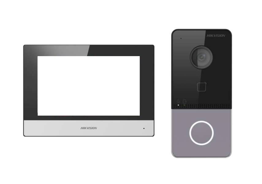 Hikvision Intercom Kit 2nd Gen Kit, DS-KIS603-P(C)