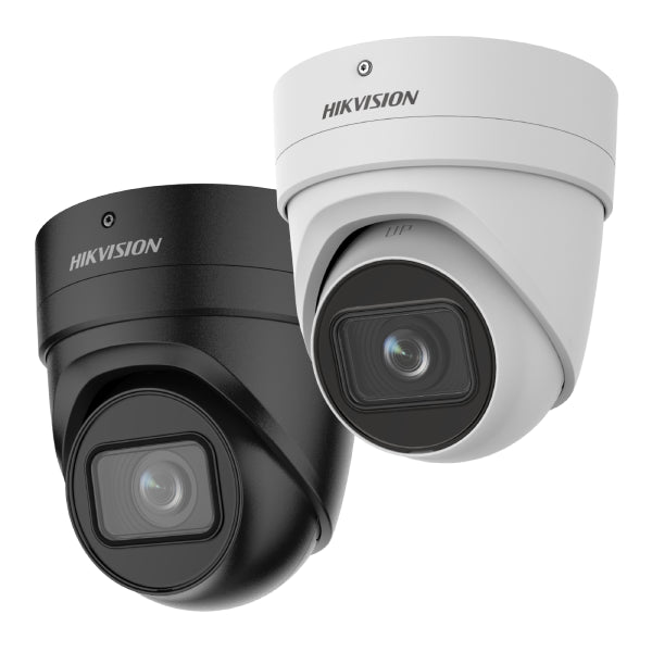 Hikvision 6MP Motorized Turret Network Camera, DS-2CD2H66G2T-IZS