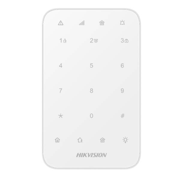 Hikvision DS-PK1-E-WB Wireless Keypad