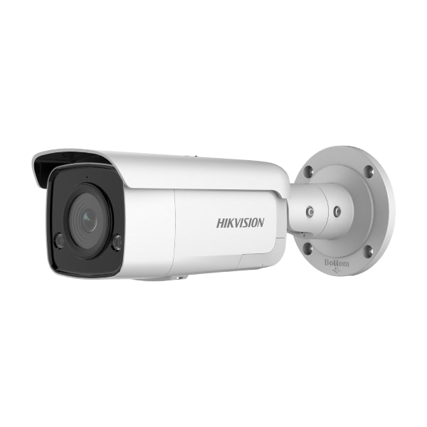 Hikvision Bullet Camera 6MP Strobe Light Audible Warning