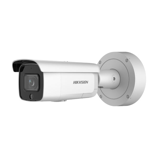 Hikvision Bullet Camera 6MP Strobe Light Audible Warning, Varifocal Lens