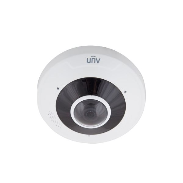 Uniview 4K IR B Fisheye Dome Camera, IPC868ER-VF18- CTC Security