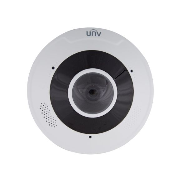 Uniview 4K IR B Fisheye Dome Camera, IPC868ER-VF18- CTC Security