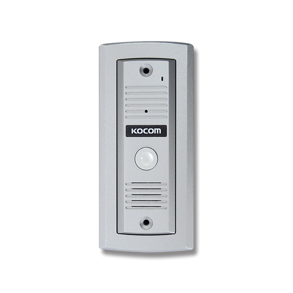Kocom Intercom 3.5" Screen and Door Station, Flushmounted