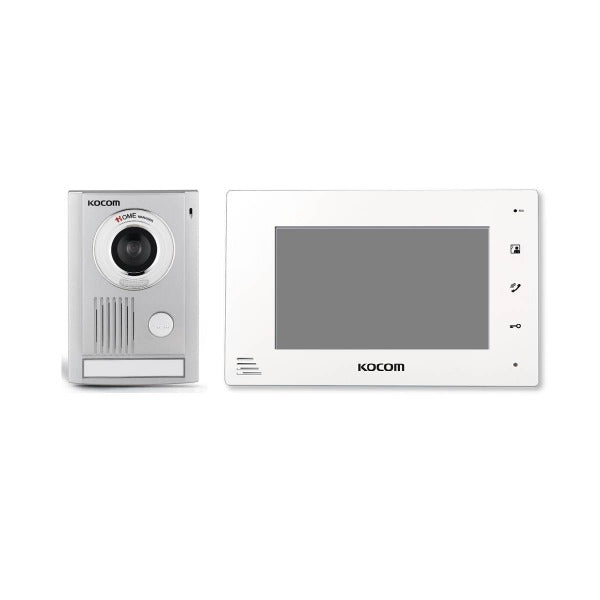 Kocom Intercom Kit with CCTV Integration + Picture Memory-Kocom-CTC Security