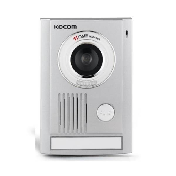 Kocom Home Intercom Kit 7" Wide Screen + Large door station, 2 Wire, KCV-D372-Intercom Kit-CTC Security