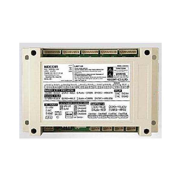 Kocom Distribution module to allow for additional monitors-Intercom Accessory-CTC Security