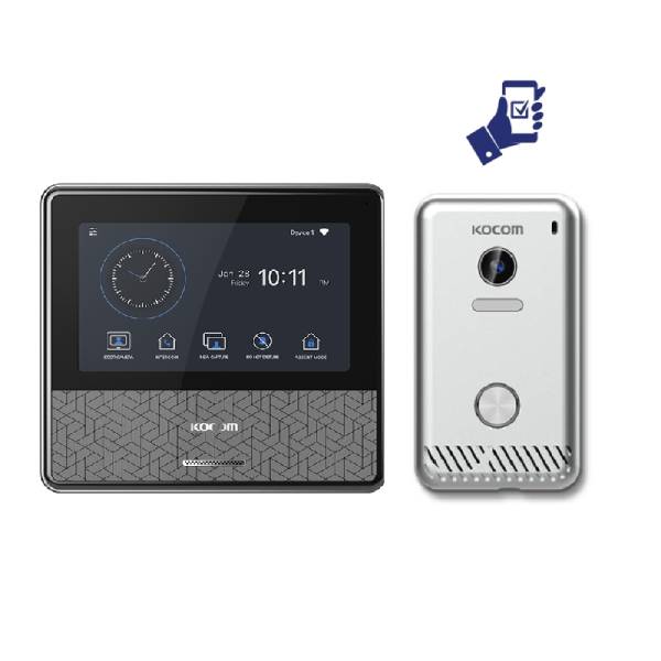 Kocom Smartphone Video Intercom Kit