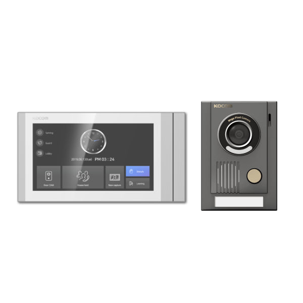 Kocom IP Intercom Kit, Touchscreen High Resolution