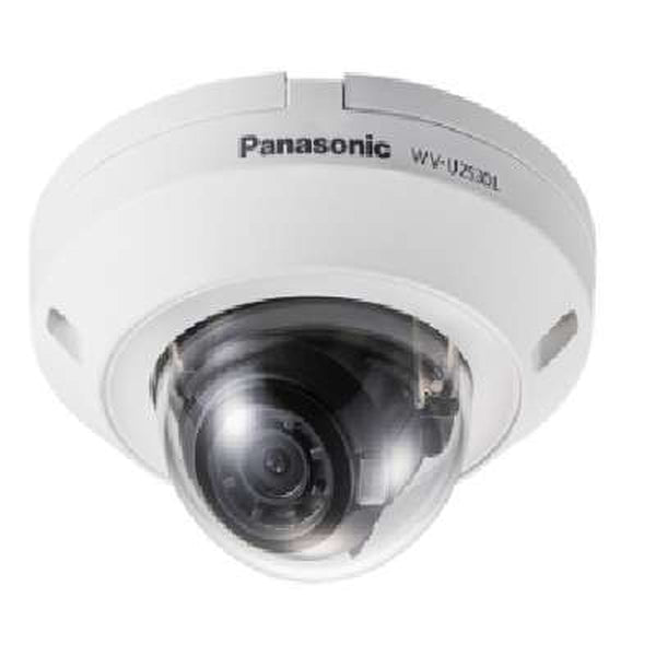 Panasonic 1080P Camera Dome, Fixed Lens, WV-U2530L