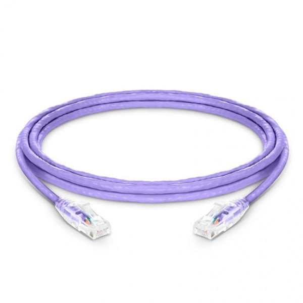 Purple Cat6A