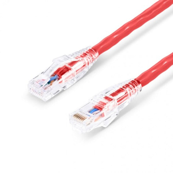 Red Cat6A RJ45