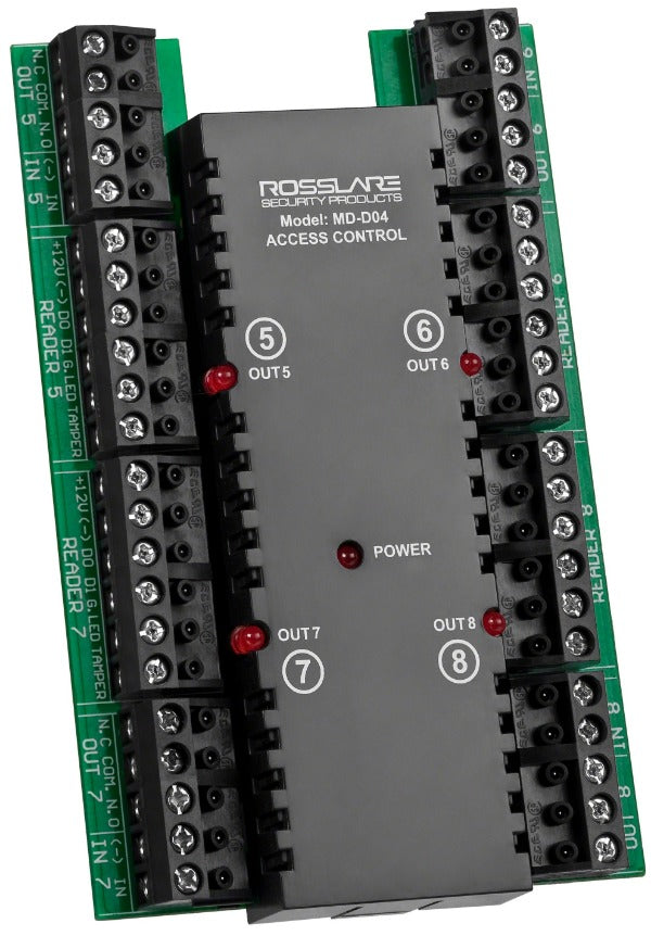 Rosslare 4 Door Expansion Module, MD-D04