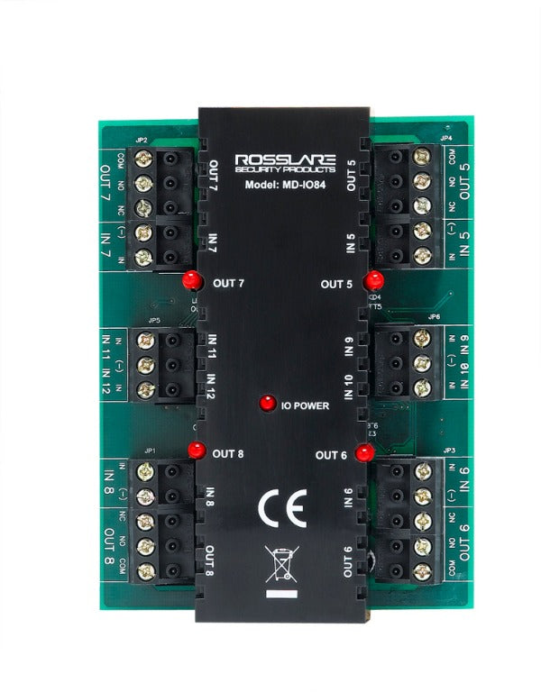 Rosslare Access Controller I/O Expansion Board, MD-IO84