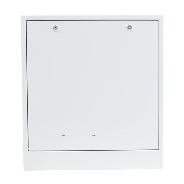 Slimline Vertical Wall Mount Security Cabinet Closed