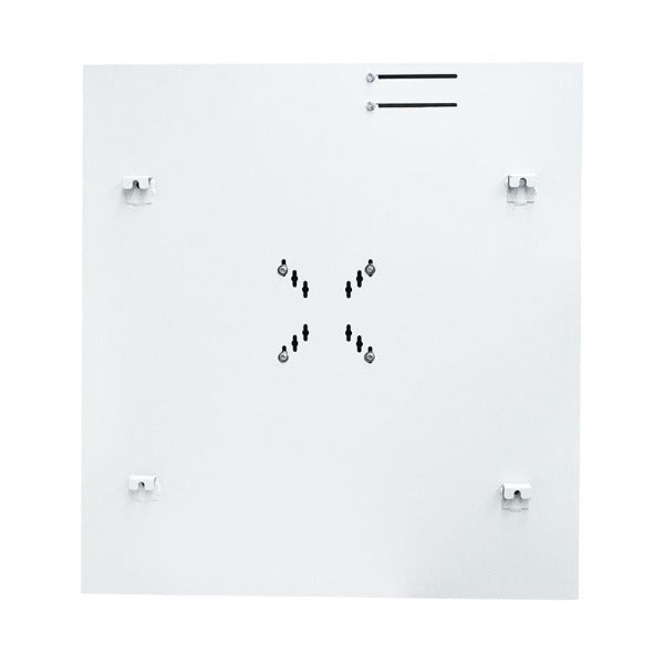 Slimline Vertical Wall Mount Security Cabinet back view
