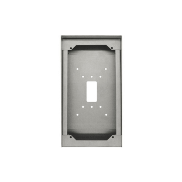 Aiphone Stainless Steel Surface Mount Box IS/IX Series, SBX-IDVFRA
